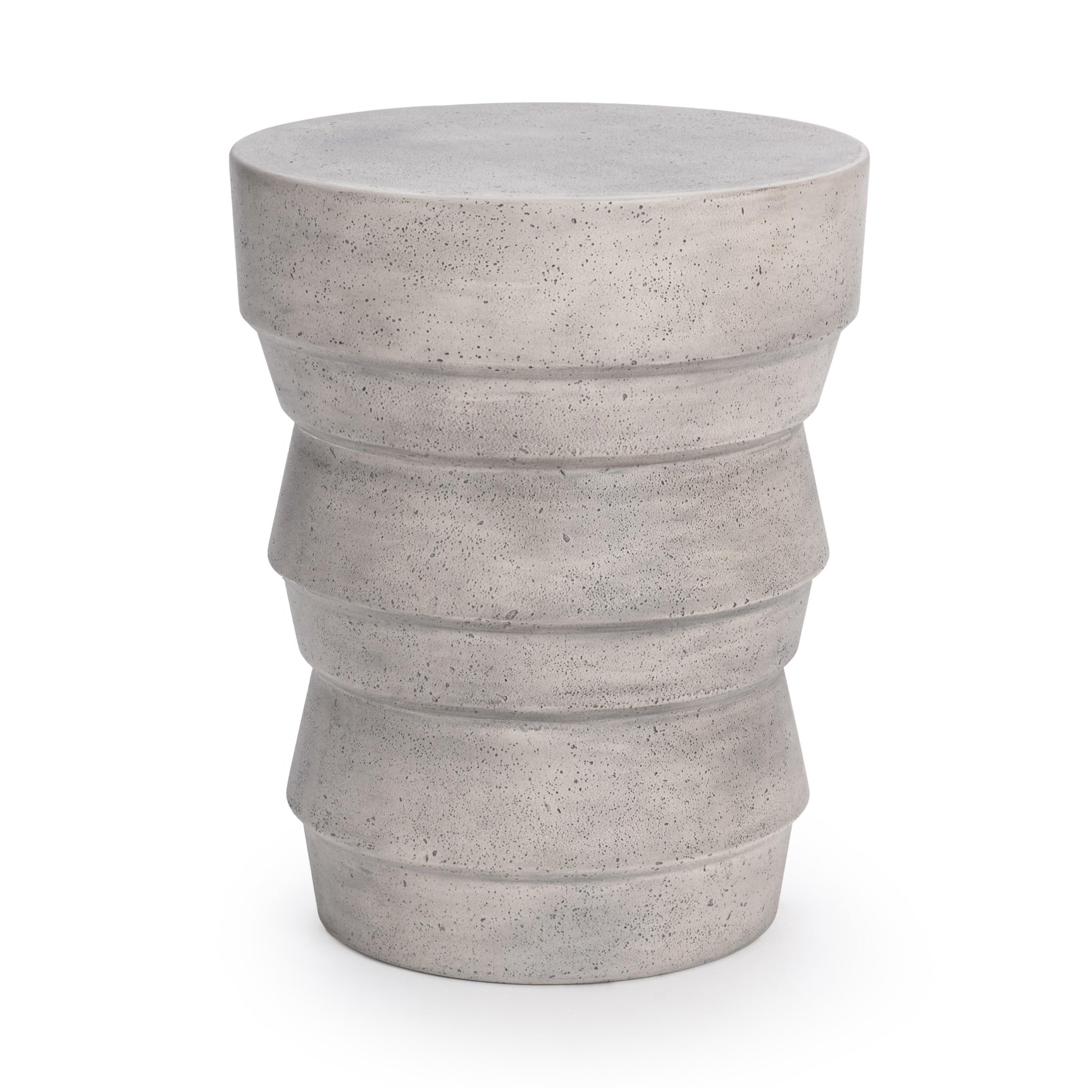 Anora Light Gray Outdoor Accent Table - Ornate Home