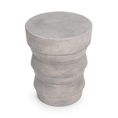 Anora Light Gray Outdoor Accent Table - Ornate Home