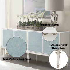 Ansaldo Console Cabinet - Ornate Home