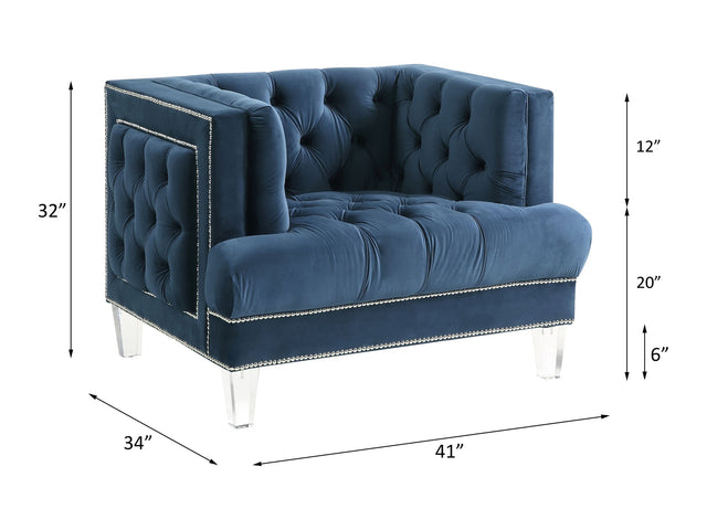 Ansario Chair - Ornate Home