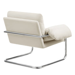 Ansel Alabaster Performance Velvet Accent Chair - Ornate Home