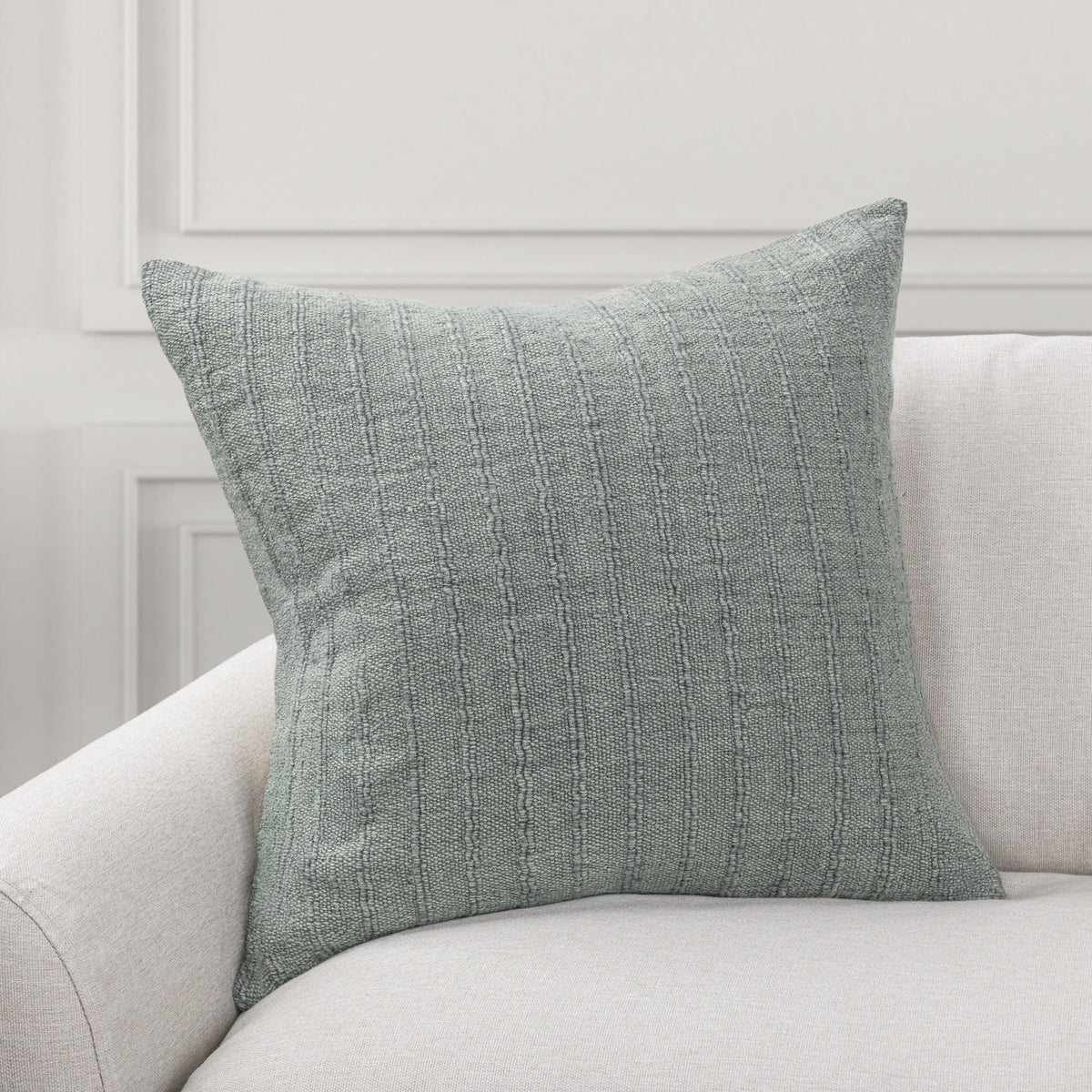 Ansel Mineral Green 22"x22" Throw Pillow (Set of 2)