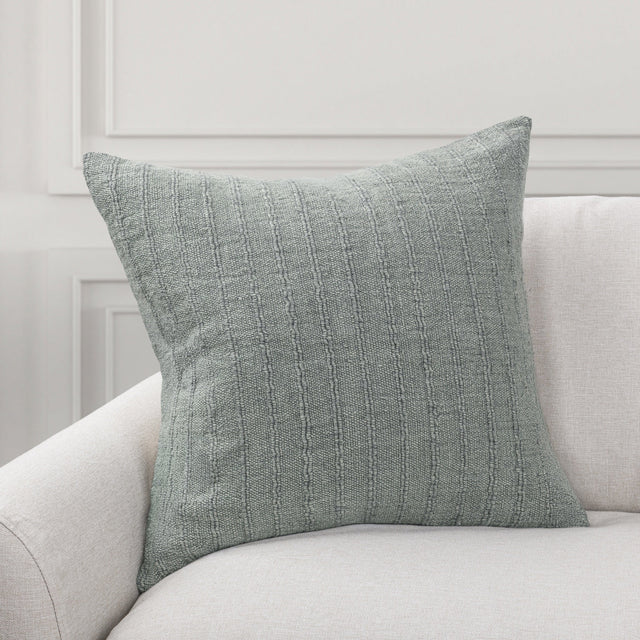 Ansel Mineral Green 22"x22" Throw Pillow (Set of 2)