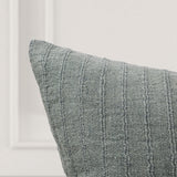 Ansel Mineral Green 22"x22" Throw Pillow (Set of 2)