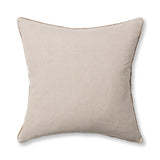 Ansel Natural 22"x22" Throw Pillow (Set of 2)