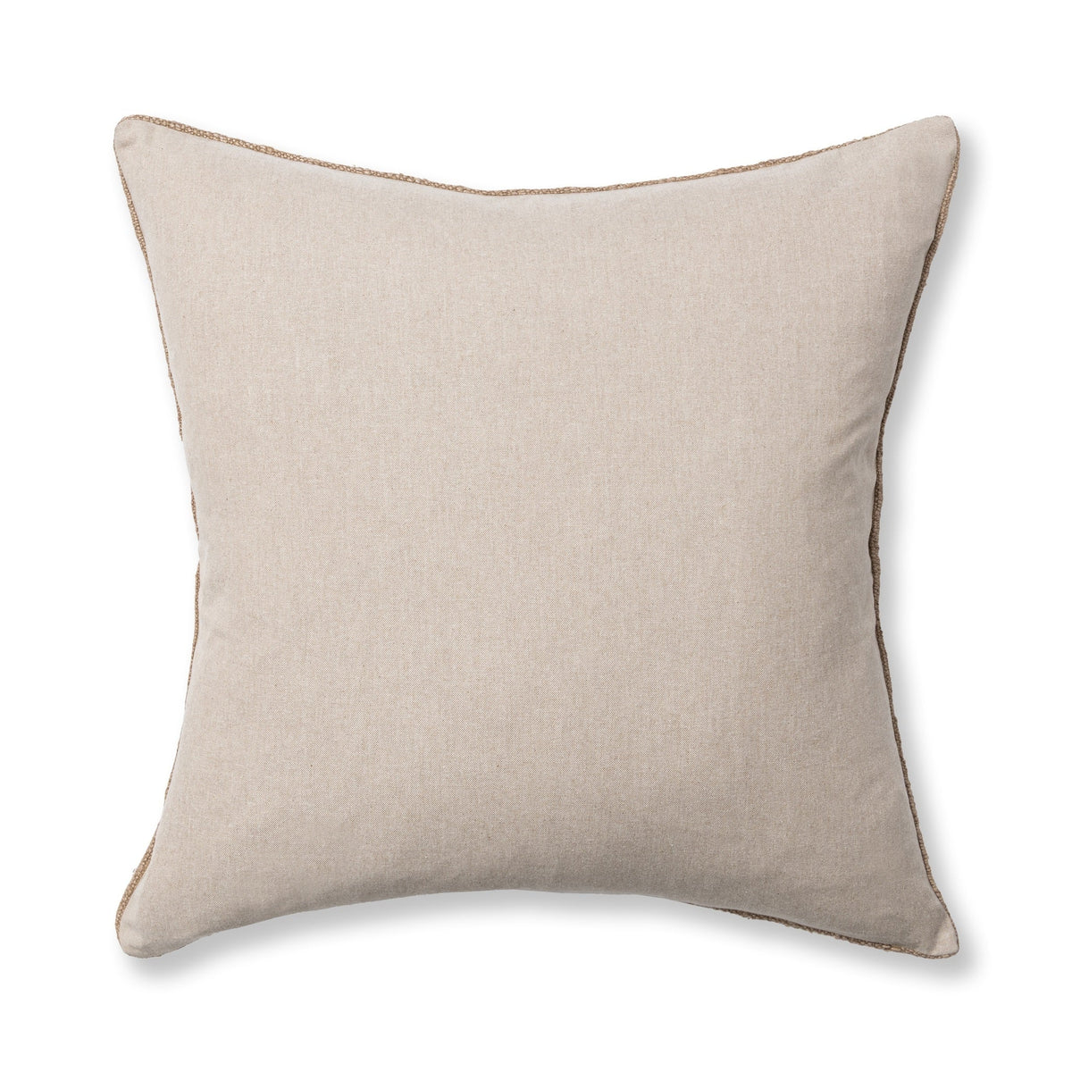 Ansel Natural 22"x22" Throw Pillow (Set of 2)