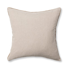 Ansel Natural 22"x22" Throw Pillow (Set of 2) - Ornate Home