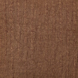 Ansel Pecan Brown 22"x22" Throw Pillow (Set of 2)