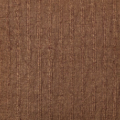 Ansel Pecan Brown 22"x22" Throw Pillow (Set of 2)