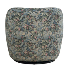 Ansel Tapestry Green Swivel Chair - Ornate Home