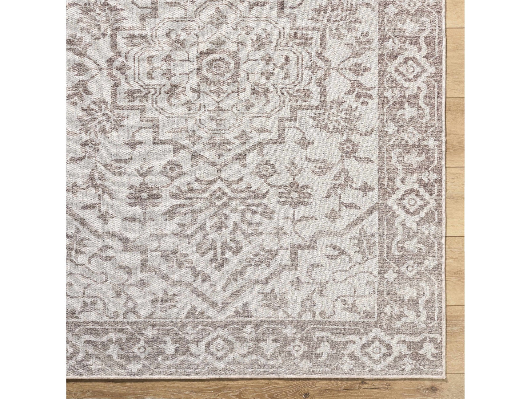 Ansgar Washable Wool Area Rug - Ornate Home