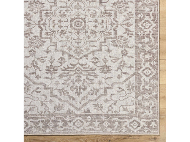 Ansgar Washable Wool Area Rug - Ornate Home