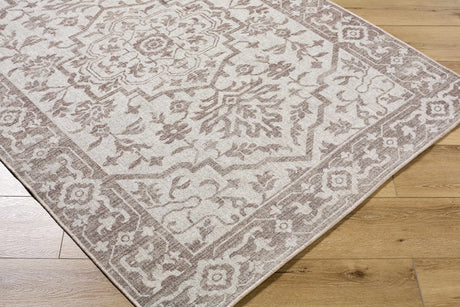 Ansgar Washable Wool Area Rug - Ornate Home