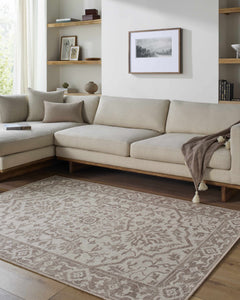 Ansgar Washable Wool Area Rug - Ornate Home