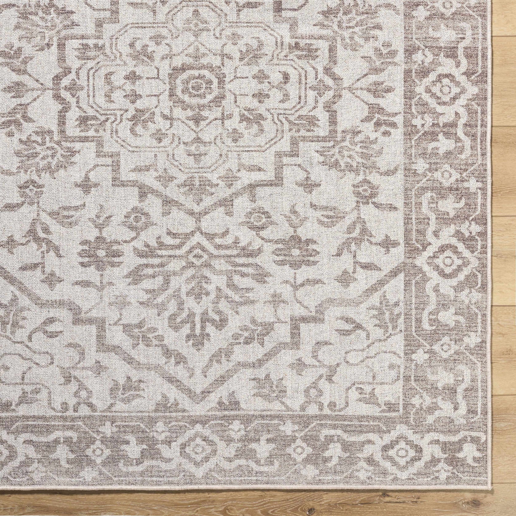Ansgar Washable Wool Area Rug - Ornate Home