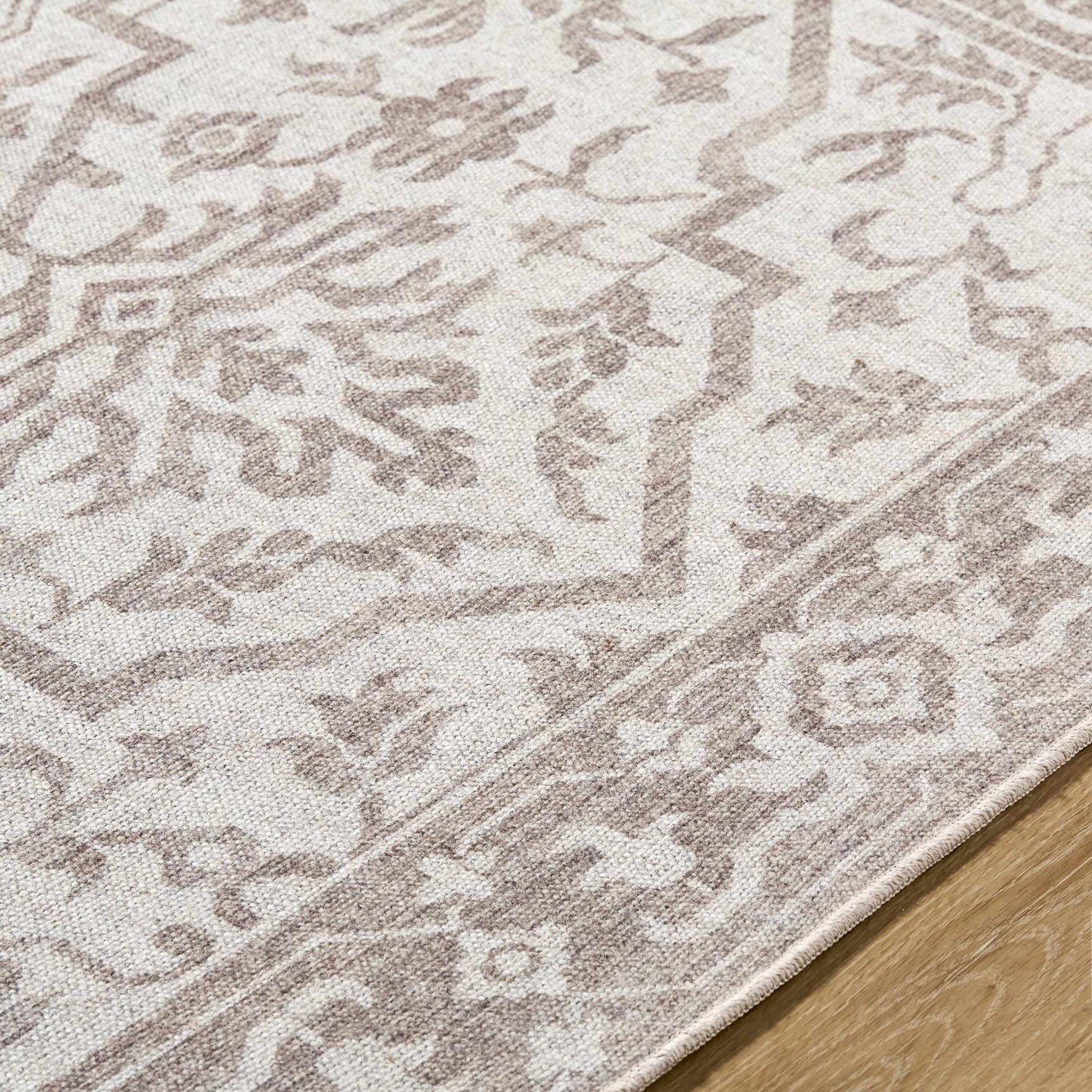 Ansgar Washable Wool Area Rug - Ornate Home