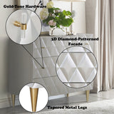 Anson Console Cabinet - Ornate Home