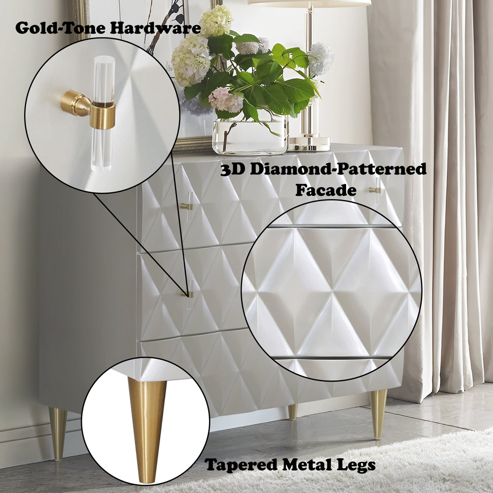 Anson Console Cabinet - Ornate Home