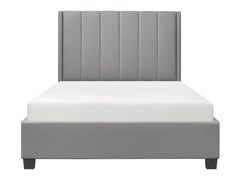 Anson Gray Queen Platform Bed - Ornate Home