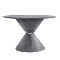 Ansonia Gray Dining Table - Ornate Home