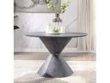 Ansonia Gray Dining Table - Ornate Home