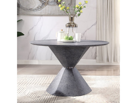 Ansonia Gray Dining Table - Ornate Home