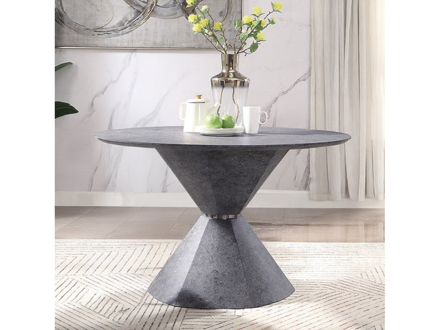 Ansonia Gray Dining Table - Ornate Home
