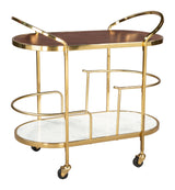 Antalya Multicolor Bar Cart - Ornate Home