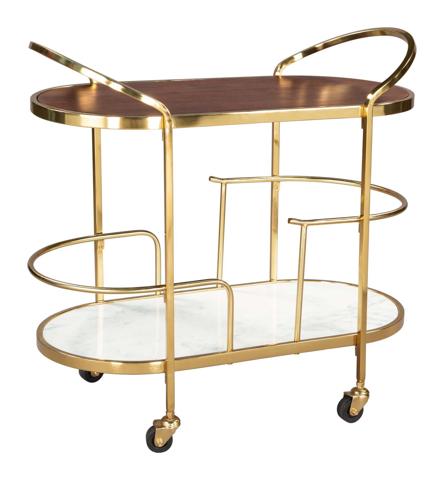 Antalya Multicolor Bar Cart - Ornate Home
