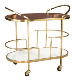 Antalya Multicolor Bar Cart - Ornate Home