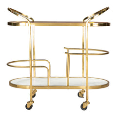 Antalya Multicolor Bar Cart - Ornate Home