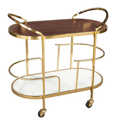 Antalya Multicolor Bar Cart - Ornate Home