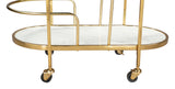 Antalya Multicolor Bar Cart - Ornate Home