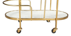 Antalya Multicolor Bar Cart - Ornate Home