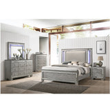 Antares Light Gray Oak Dresser - Ornate Home