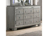 Antares Light Gray Oak Dresser - Ornate Home
