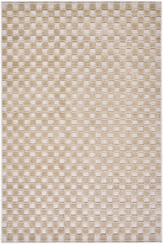 Anthea Beige Washable Area Rug - Ornate Home