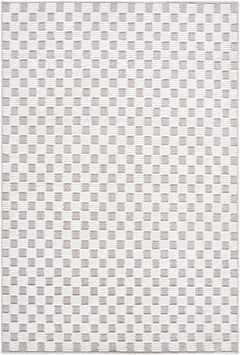 Anthea Light Gray Washable Area Rug - Ornate Home
