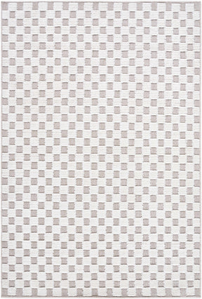 Anthea Light Gray Washable Area Rug - Ornate Home