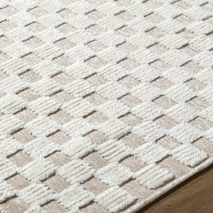 Anthea Light Gray Washable Area Rug - Ornate Home
