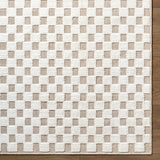 Anthea Light Gray Washable Area Rug - Ornate Home