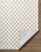 Anthea Light Gray Washable Area Rug - Ornate Home