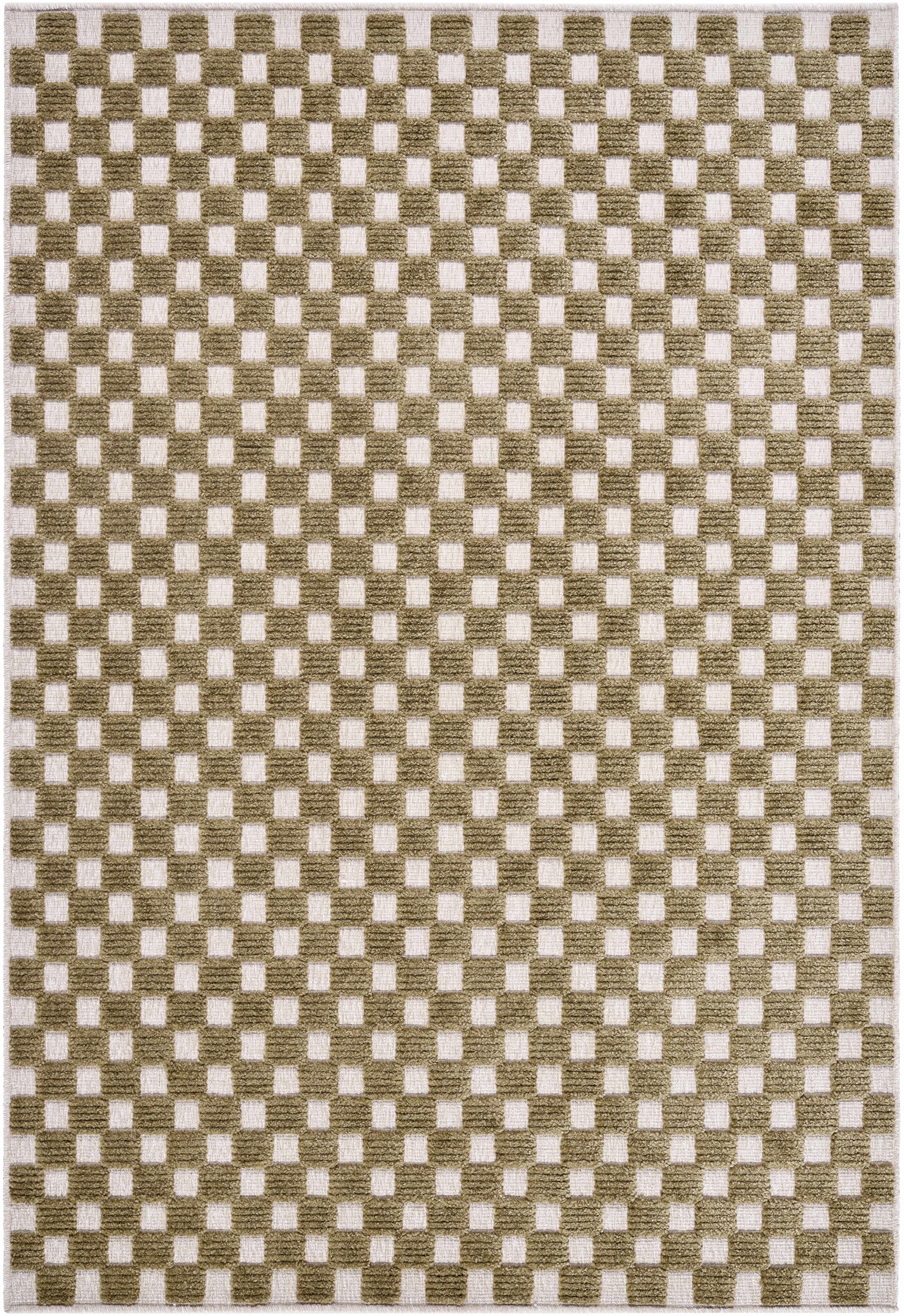 Anthea Olive Washable Area Rug - Ornate Home