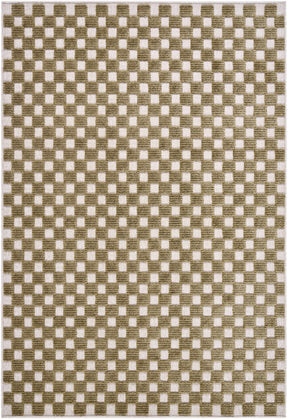 Anthea Olive Washable Area Rug - Ornate Home