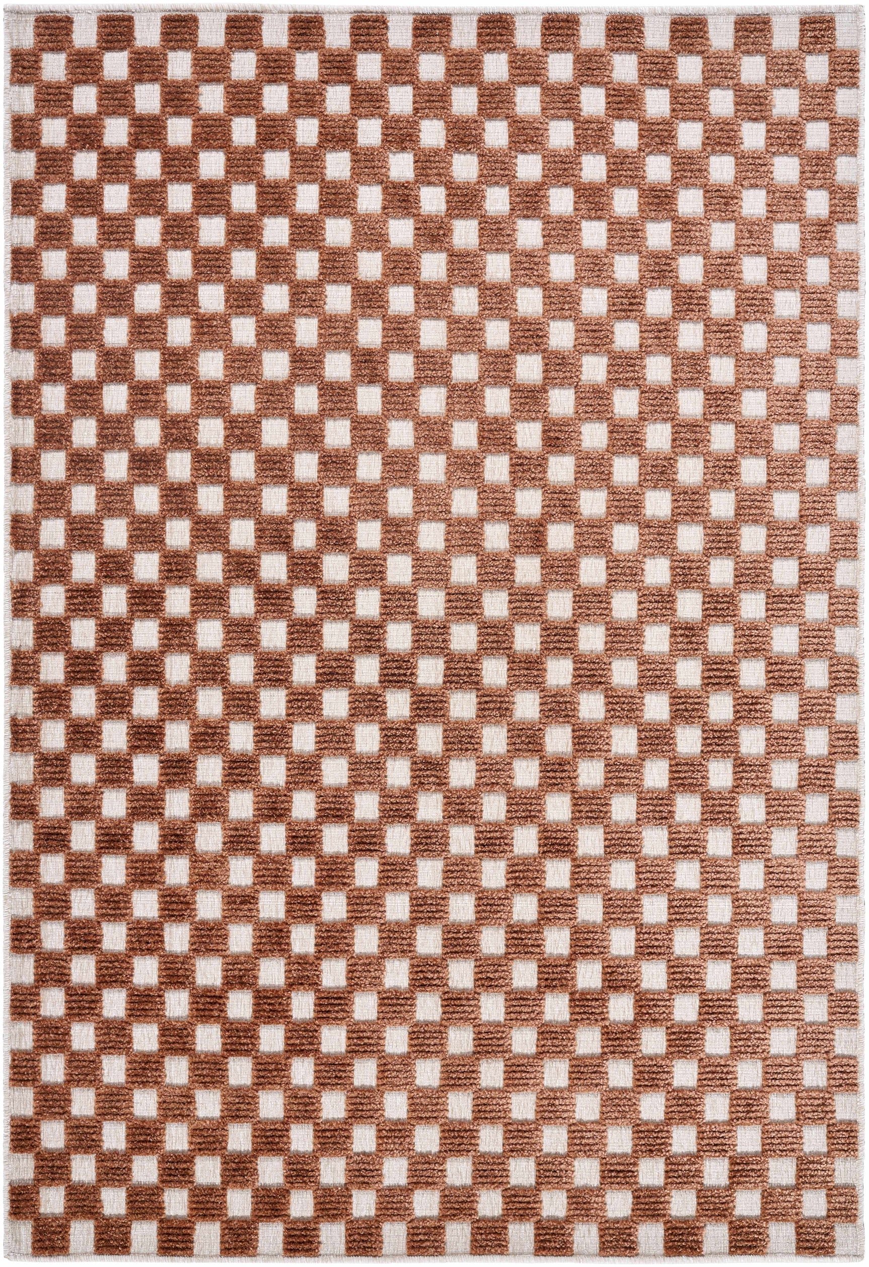 Anthea White Washable Area Rug - Ornate Home