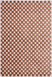 Anthea White Washable Area Rug - Ornate Home