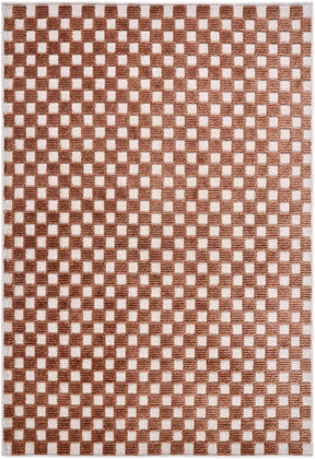 Anthea White Washable Area Rug - Ornate Home
