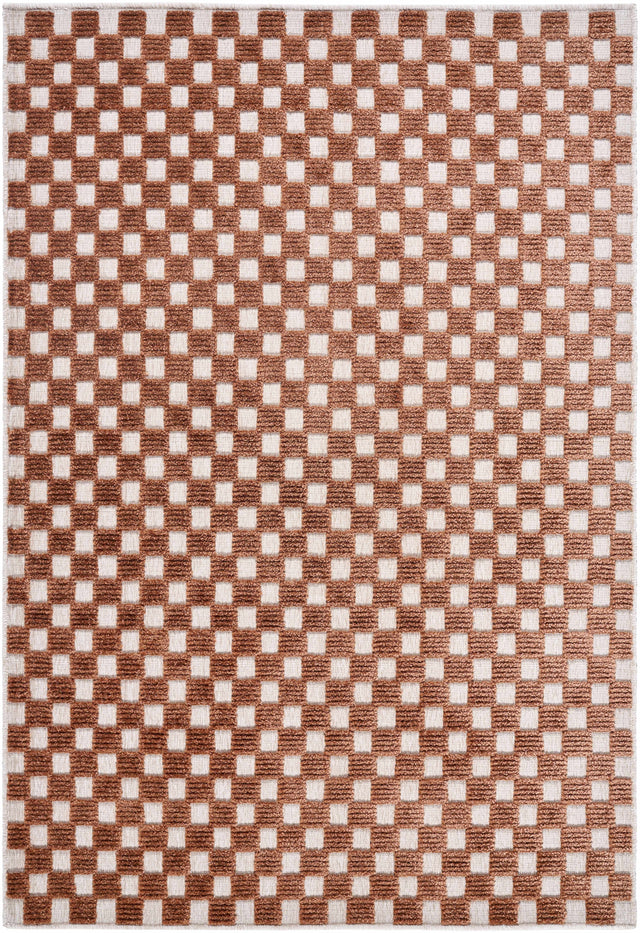 Anthea White Washable Area Rug - Ornate Home