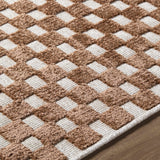 Anthea White Washable Area Rug - Ornate Home