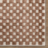 Anthea White Washable Area Rug - Ornate Home